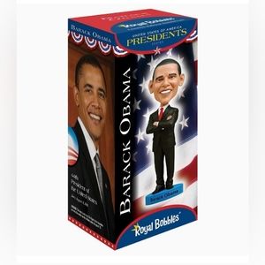 NIB collectable royal bobbles "presidential line "